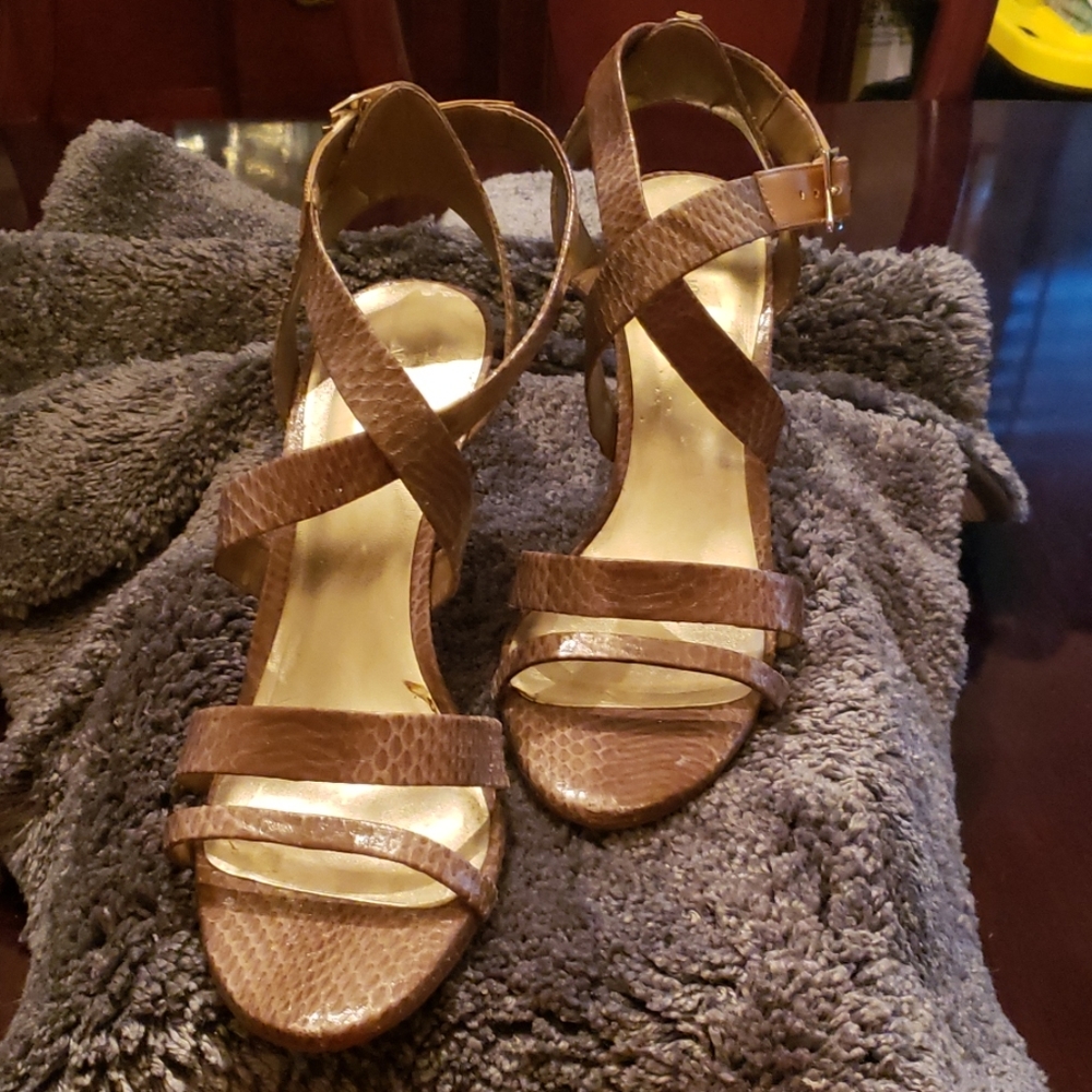 Nine West Strappy Sandal